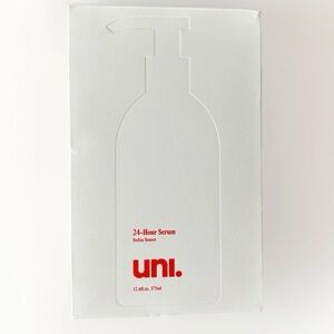 Uni 24 Hour Hydrating Body Serum Size: 12.6 oz